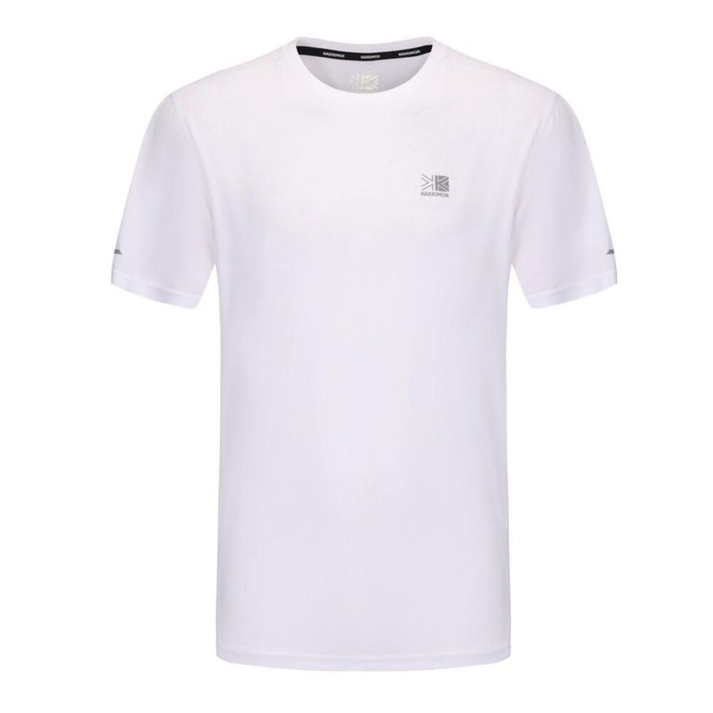 Karrimor Mens Running T-Shirt / White